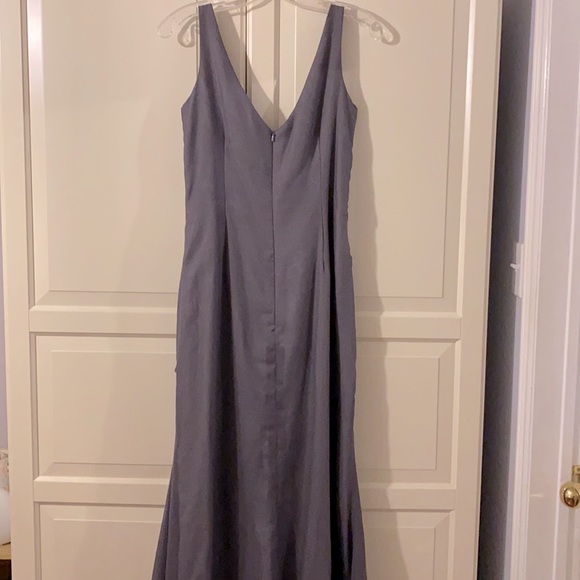 Lavender Chiffon Dress - Picture 3 of 5